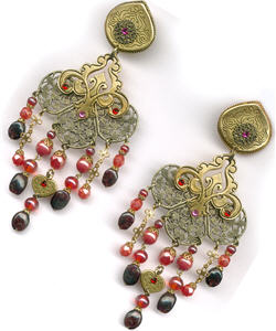10 bijoux colorés : Boucles d'oreilles "Séductrice" de Chorange