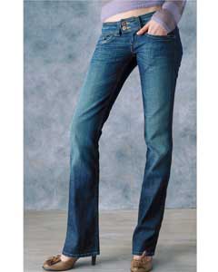 10 jeans : Jean "Victoria" de Pepe Jeans