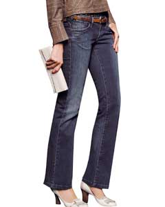 10 jeans : Jean bootcut de Mango