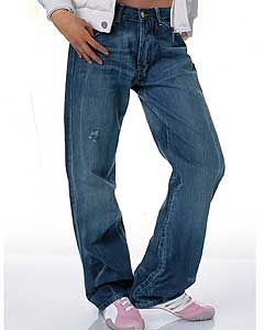 10 jeans : Jean baggy "Poza" de Lady Dia