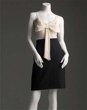 10 créations Viktor & Rolf pour H&M : Top à noeud et jupe taille haute