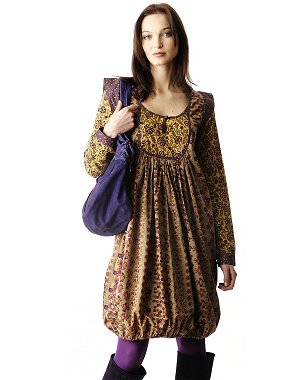 10 robes d'hiver : Robe boule de Antik Batik