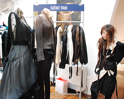 Le showroom : Seïko Taki