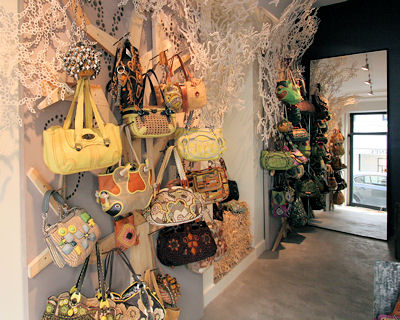 5 boutiques de sacs : Jamin Puech