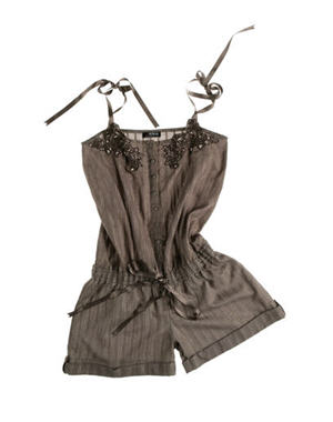 Baroudeuse chic : Le combishort Morgan