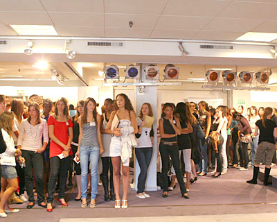 Dans les coulisses du casting Elite : le temps de l'attente