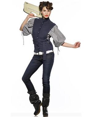 15 jeans pour la rentr&eacute;e : jean slim brut de Firetrap