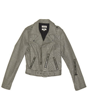 A 20 ans, un look gris rock'n'roll : la veste