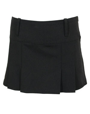 Panoplie de la parfaite shoppeuse : La mini jupe noire de Mim