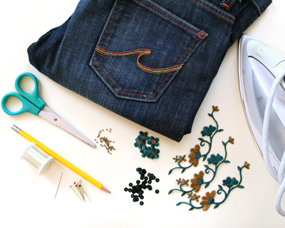 Customiser un jean