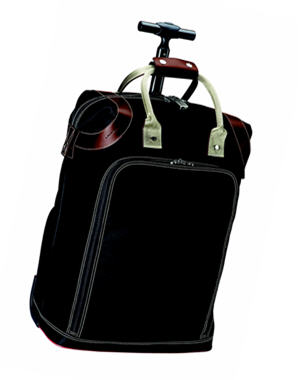 10 bagages : valise de Lancel