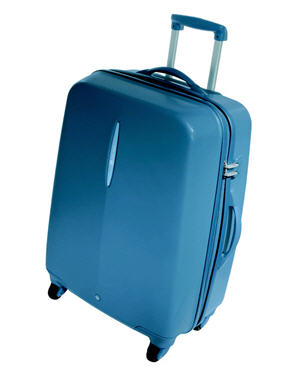 10 bagages : valise de Delsey