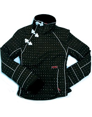 Fashion sur les pistes : Veste "Shangha&iuml; Choc" de Kanabeach