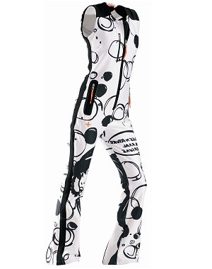 Fashion sur les pistes : Combinaison "Soft Shell" de Jean-Charles de Castelbajac