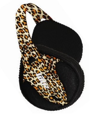 Fashion sur les pistes : Cache-oreilles léopard de Lobz 