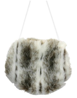 Fashion sur les pistes : Muffler fausse fourrure de Barts