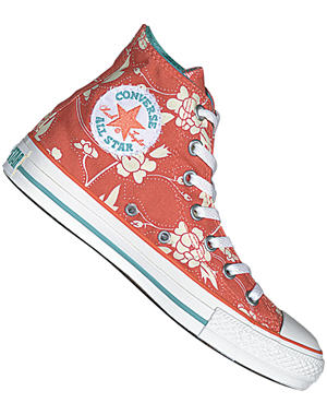 10 baskets de ville : Basket "D&eacute;co Flowers" de All Star