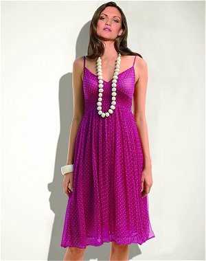 10 robes : robe &agrave; pois des 3 Suisses