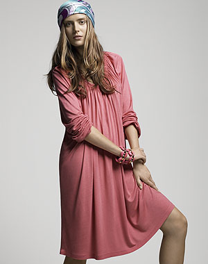 10 robes : robe hippie de H&M