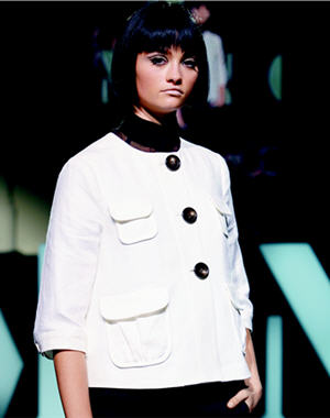 10 vestes printani&egrave;res : Paletot sixties de Mango