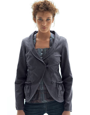 10 vestes printani&egrave;res : Veste cintr&eacute;e de Somewhere