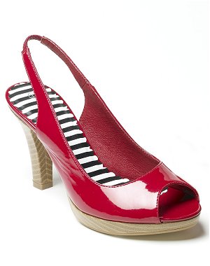 10 nu-pieds pour l'&eacute;t&eacute; : Escarpins vernis de Tex