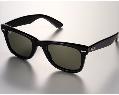 10 lunettes fashion : Lunettes "Wayfarer" de Ray Ban