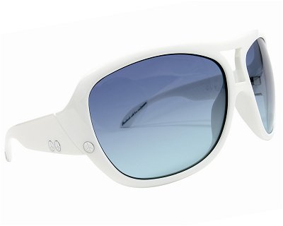 10 lunettes fashion : Lunettes blanches de Jee Vice
