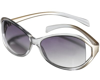10 lunettes fashion : Lunettes métallisées de Camaïeu