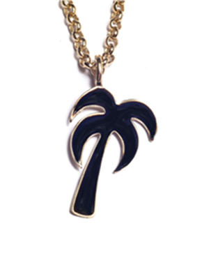 10 bijoux fantaisie : pendentif "Palma" de Francesca Romana Diana