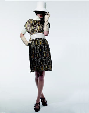 10 tenues de mi-saison : robe années 1950 de Sinequanone