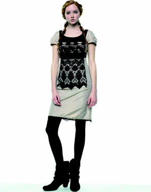 Cr&eacute;ateurs &agrave; petits prix : Robe "S&eacute;villane" de Christian Lacroix pour La Redoute