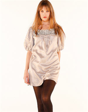 15 robes pour l'hiver : Robe bijou de Kooka&iuml;
