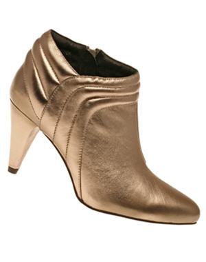 10 accessoires m&eacute;tallis&eacute;s : Bottines "Clios M&eacute;tal" de Mellow Yellow