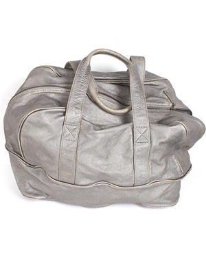 10 accessoires m&eacute;tallis&eacute;s : Sac sportswear de IKKS