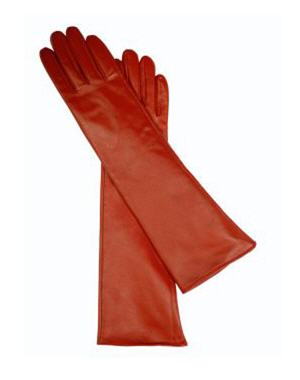 10 paires de gants en cuir : gants longs d'Etam