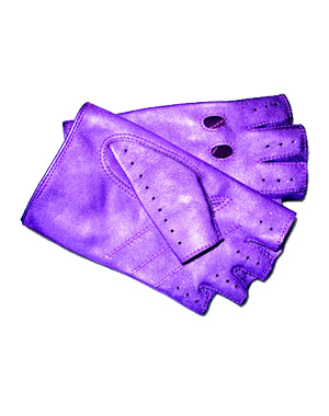 10 paires de gants en cuir : Mitaines irisées de Zadig et Voltaire