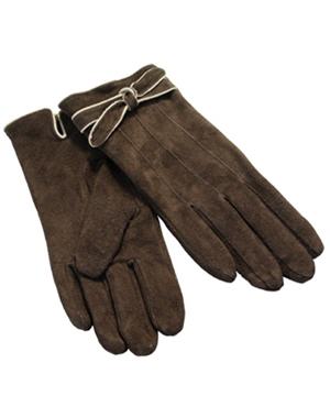 10 paires de gants en cuir : gants en daim de Promod