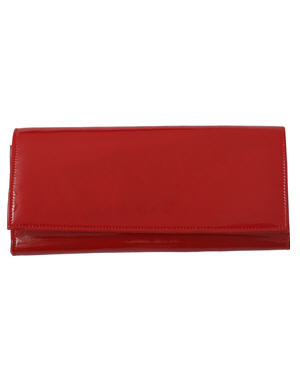 10 accessoires vernis : pochette rouge de Xanaka