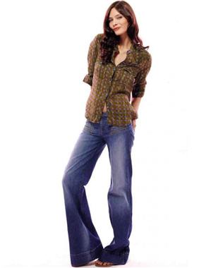 20 nouveaux jeans : Jean large de Belair