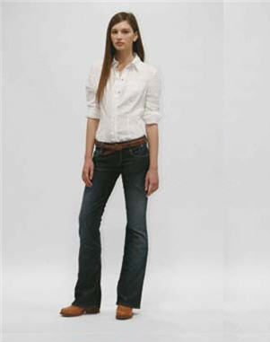 20 nouveaux jeans : Jean brut boot cut de Calvin Klein Jeans