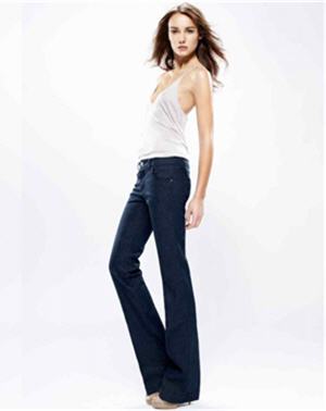 20 nouveaux jeans : Jean droit brut de Used Jeans