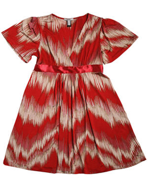 Un look aux couleurs de l'automne : Tunique taille empire de Mango