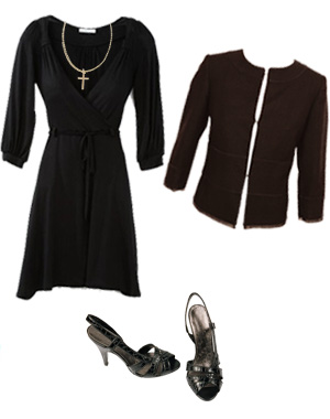 Le look Edith Piaf : la tenue
