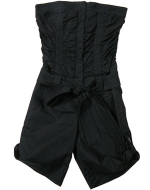 Look pin-up : le combishort