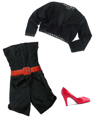 Le look pin-up : la tenue