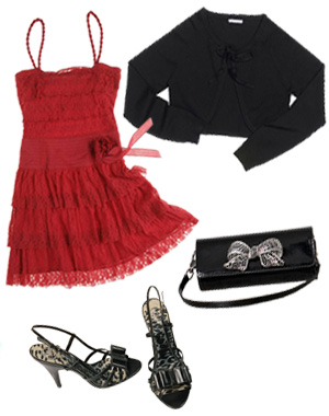 Le look Saint-Valentin