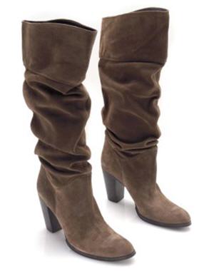 Look taille haute : Bottes souples de Sisley