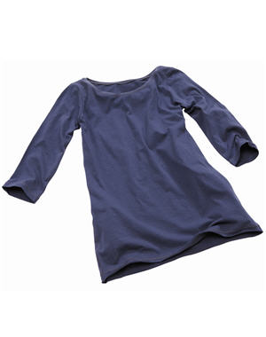 Le look H&M : Le tee-shirt manches trois-quart
