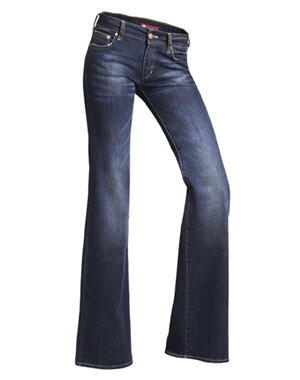 Un look H&M : le jean délavé